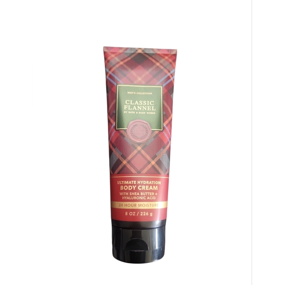 Bath & Body Works Other - Rare Discontinued Classic Flannel Body Cream For Men From Bath And Body Works